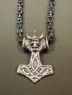Necklace - Thors Hammer thumbnail