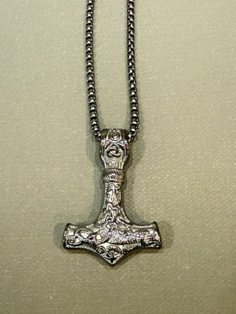 Necklace - Thors Hammer