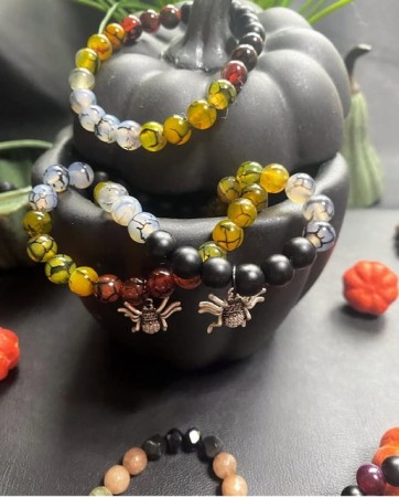 Halloween armbånd - Spider