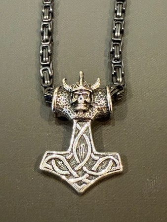Necklace - Thors Hammer