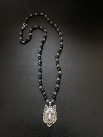 Wolf necklace